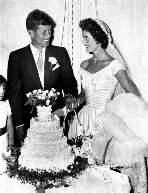 jacqueline bouvier kennedy wedding.